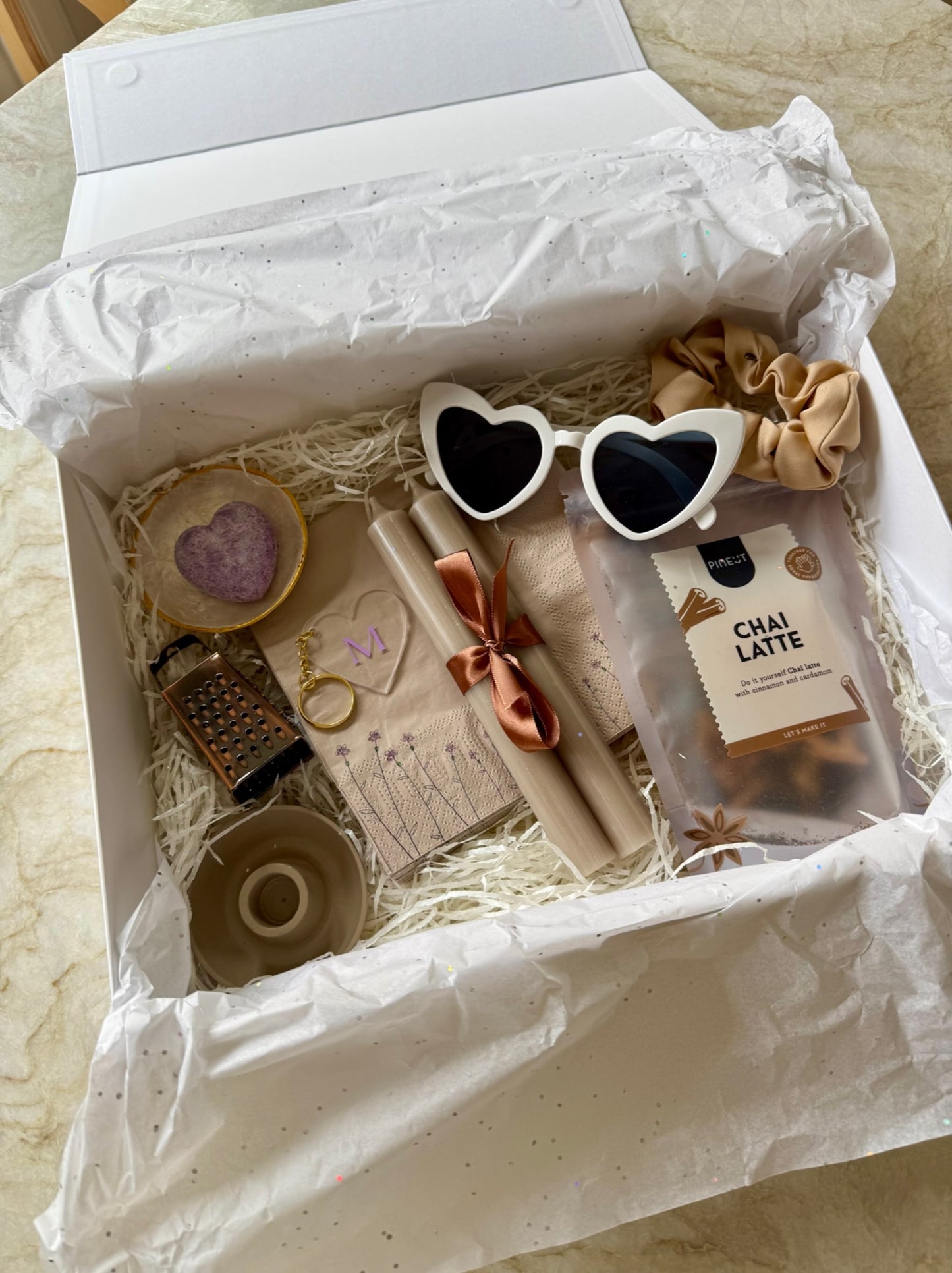 Bachelorette pakket Beige Delight