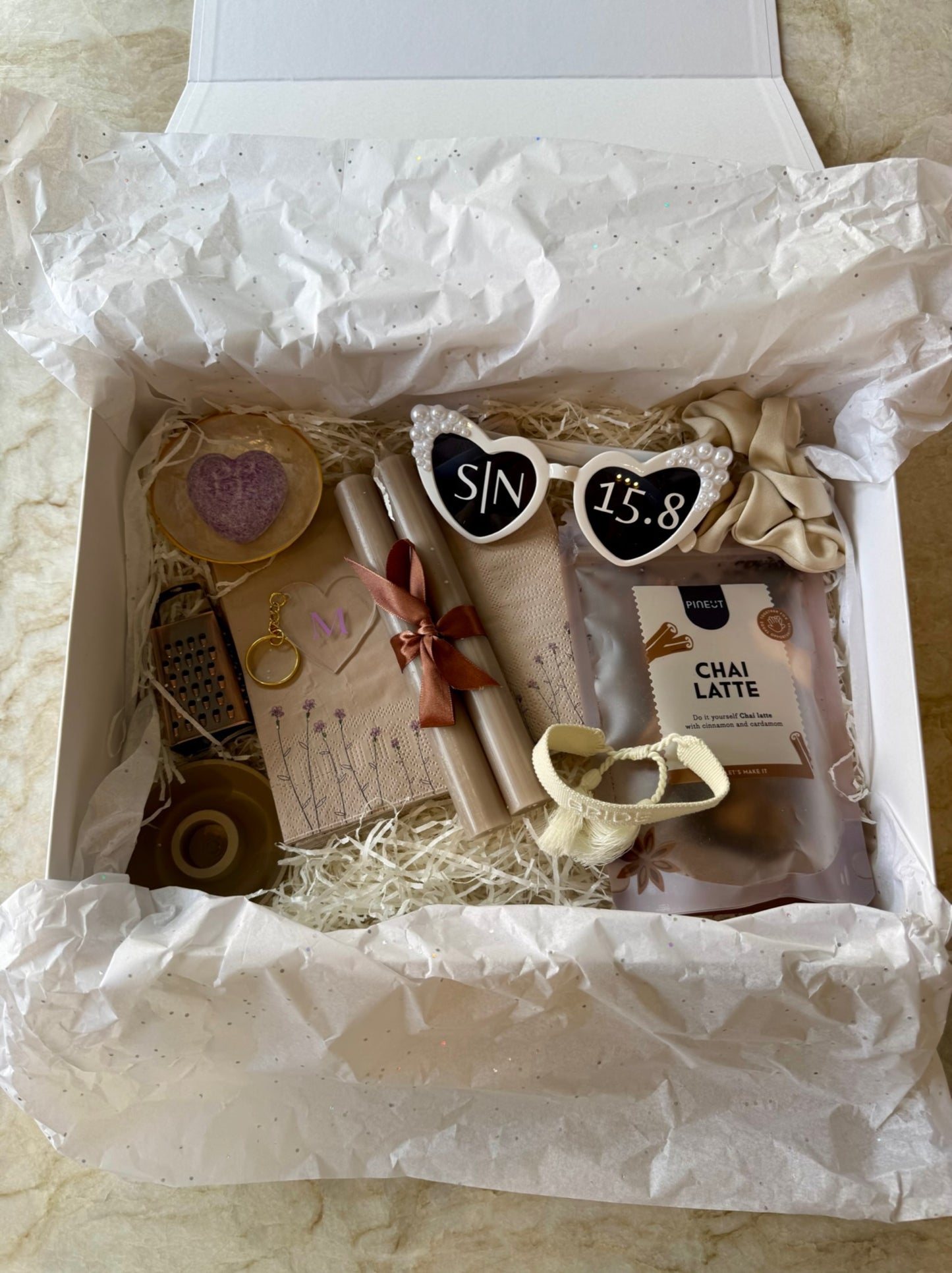 Bachelorette pakket Beige Delight