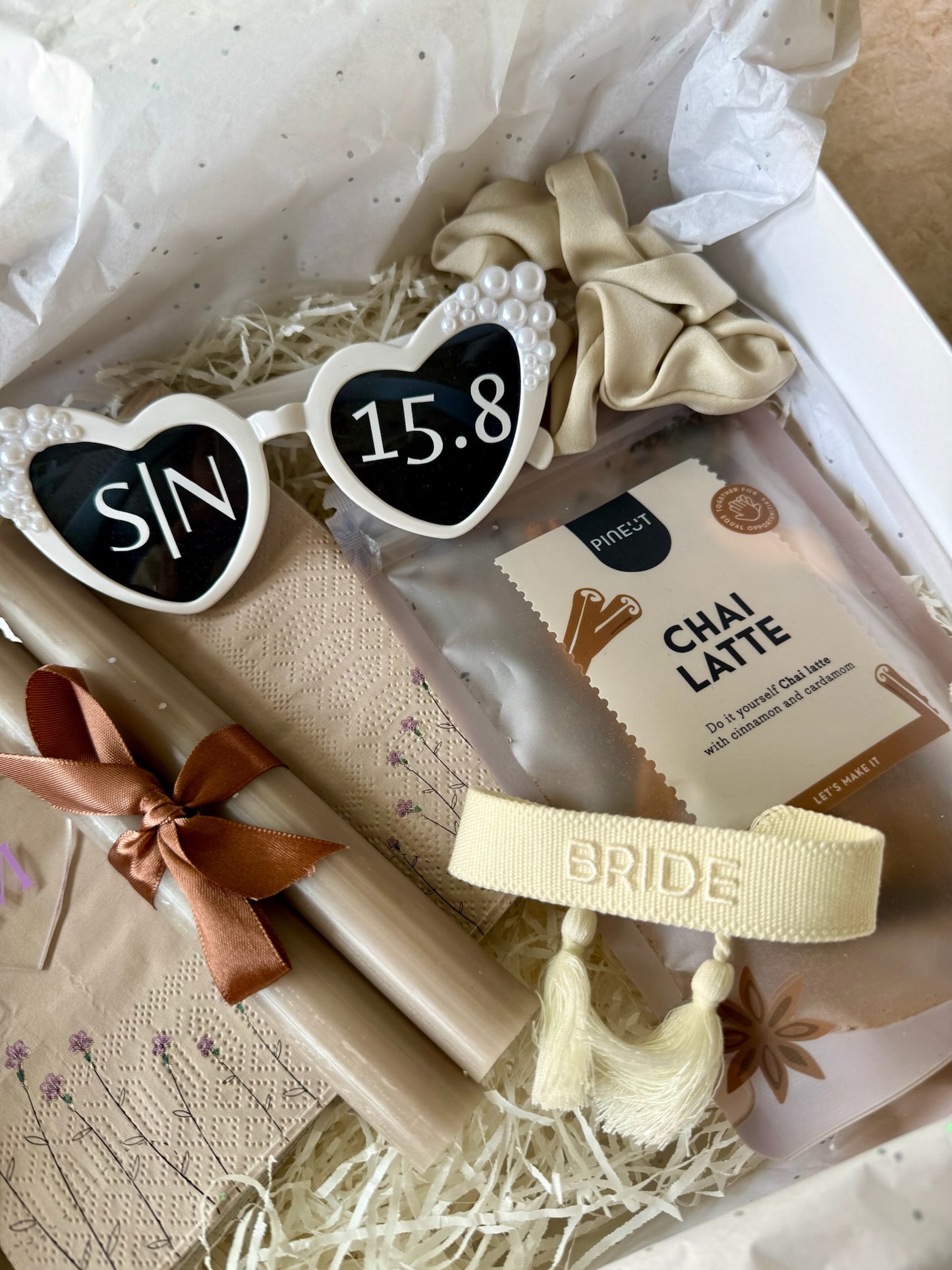 Bachelorette pakket Beige Delight
